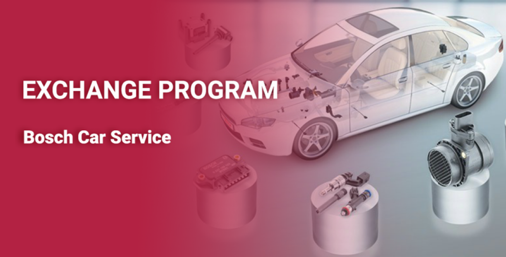bosch car service exchange program