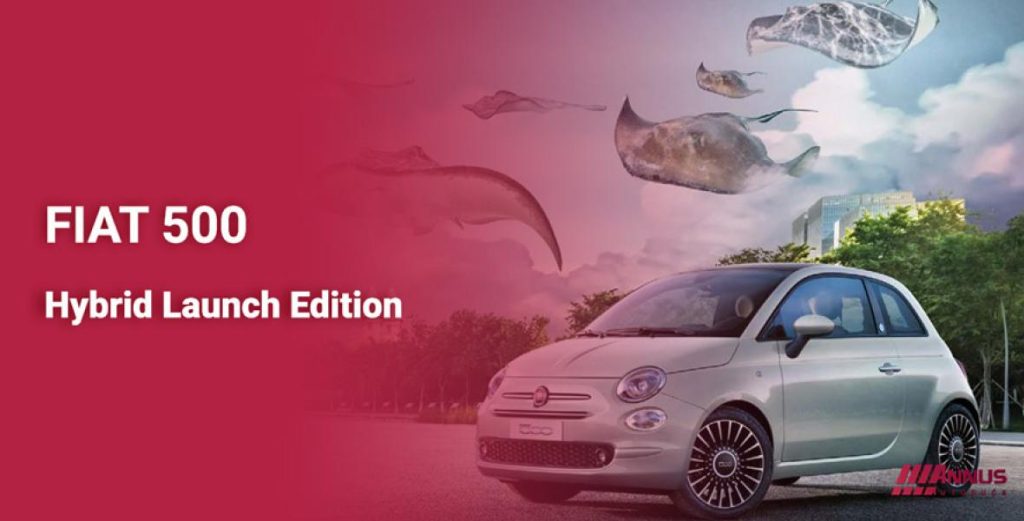 fiat 500 hybrid launch edition