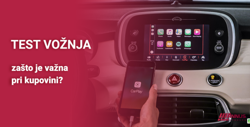 zasto je vazna test voznja