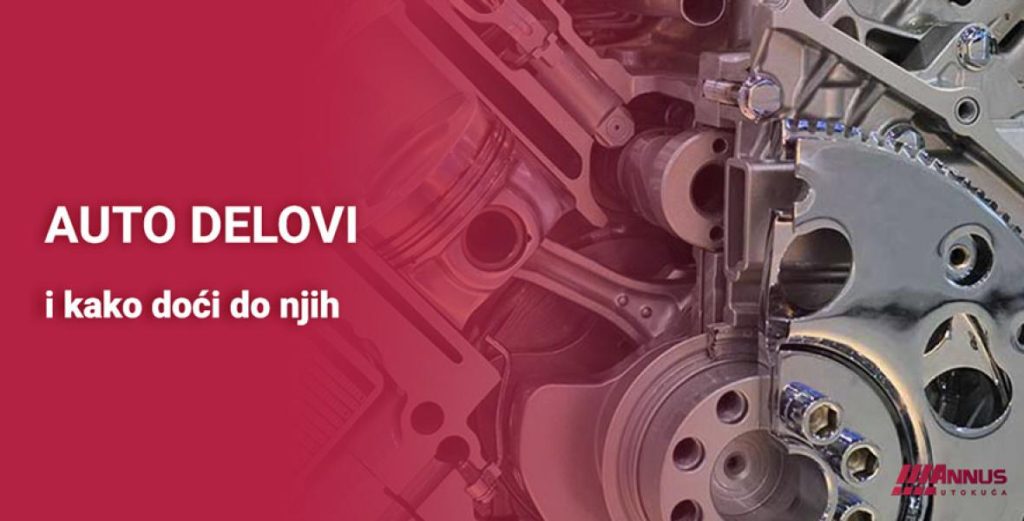 Auto delovi i komponente motora