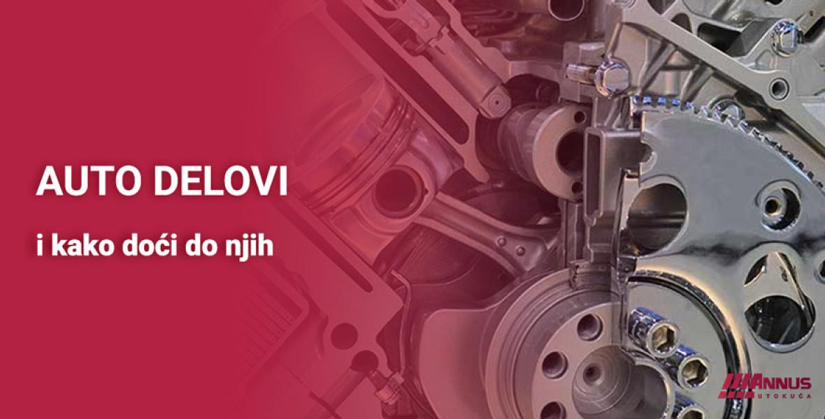 Auto delovi i komponente motora