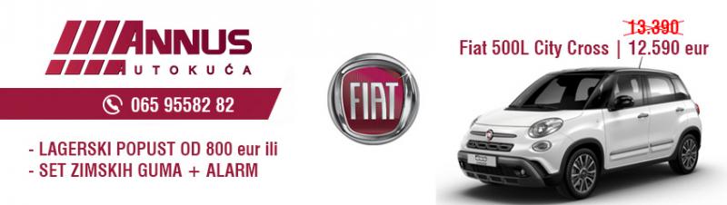 fiat 500 l city cross konacno 0
