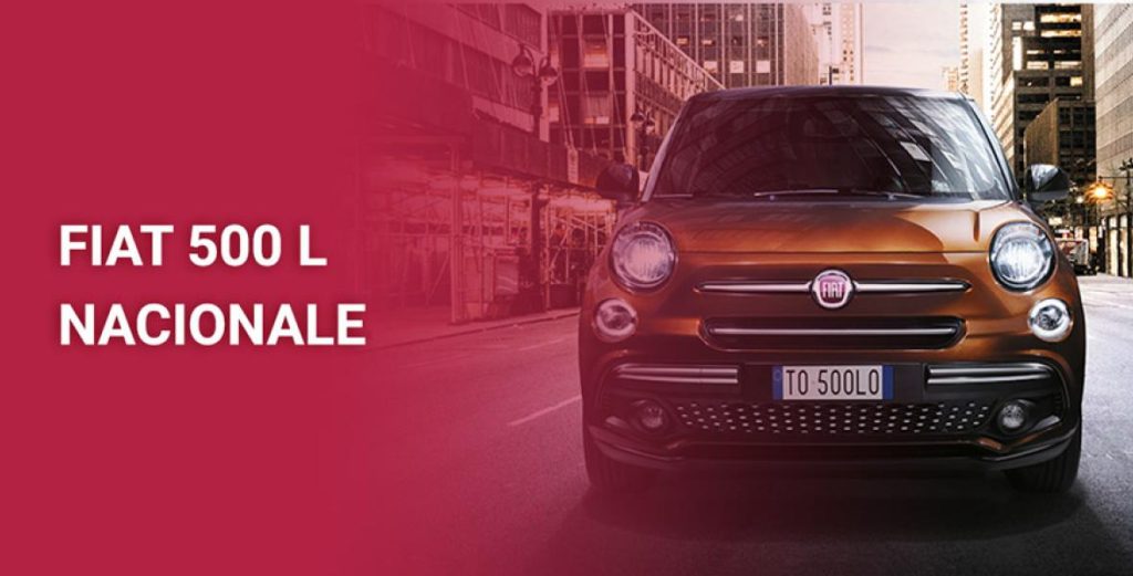 fiat 500 l nacionale