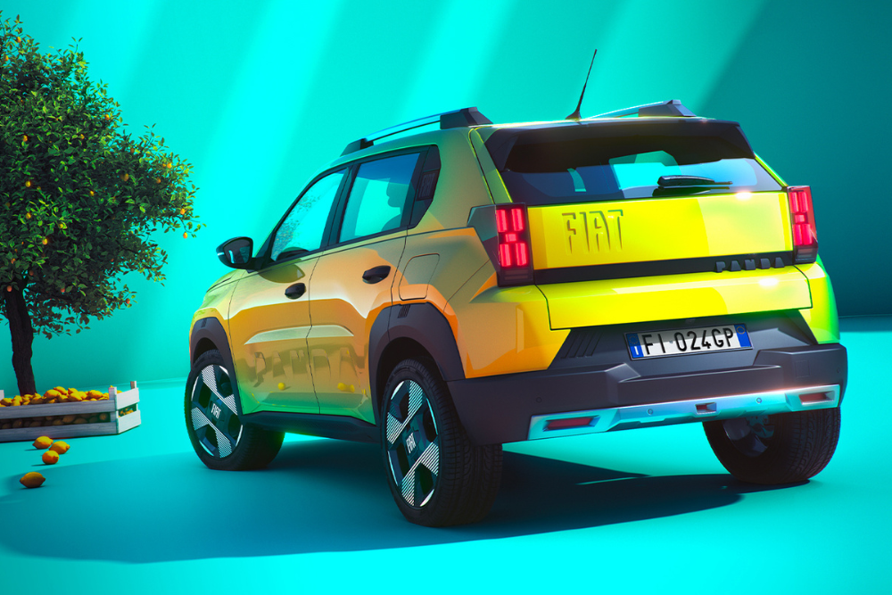 Fiat Panda nova