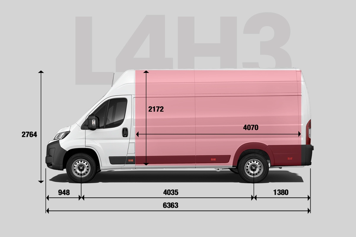 DUCATO Furgon L4H3 MultiJet