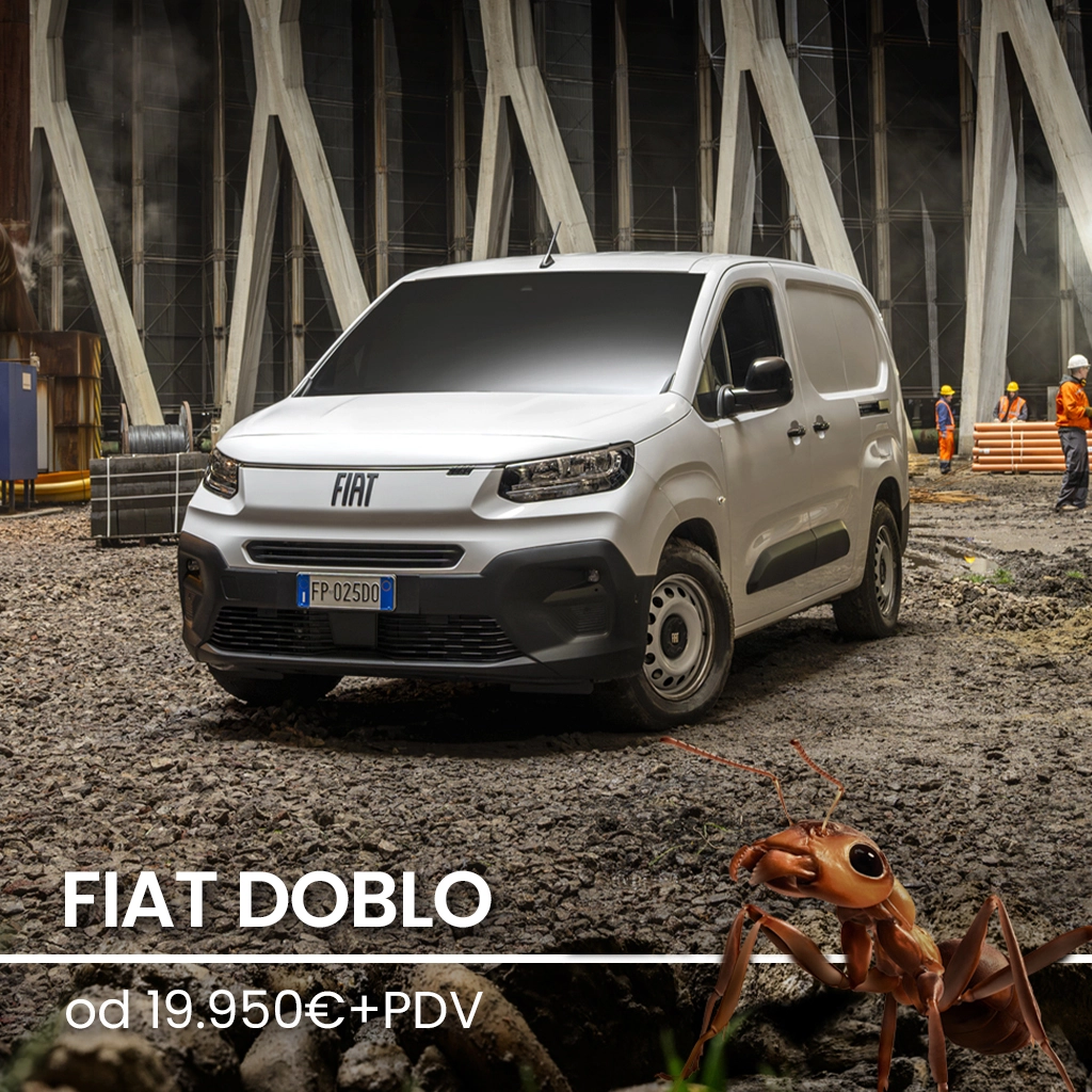 Cena Doblo Cargo ANNUS DOO