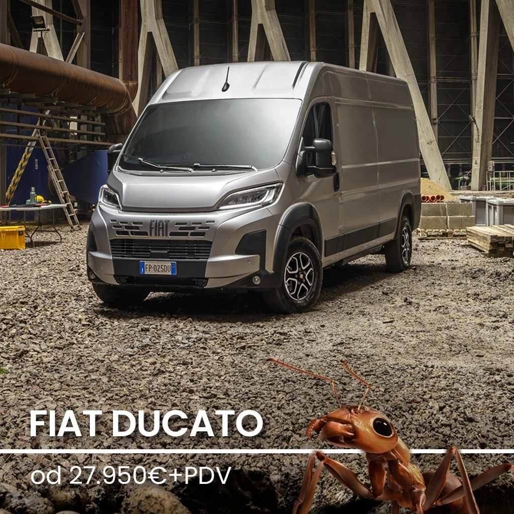 Cena FIAT Ducato furgon