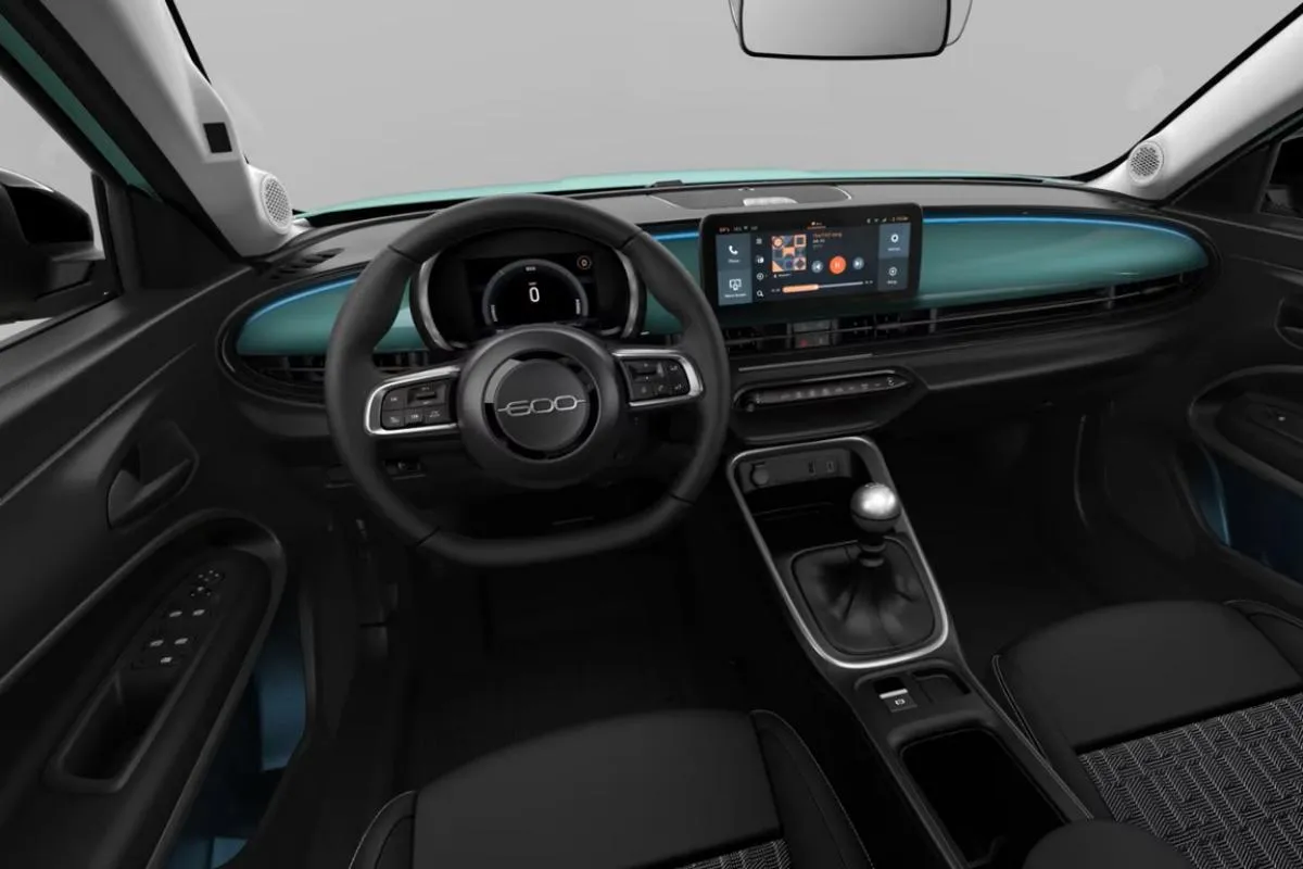 FIAT 600 - AZZURRO ACQUA Metallizzato 04