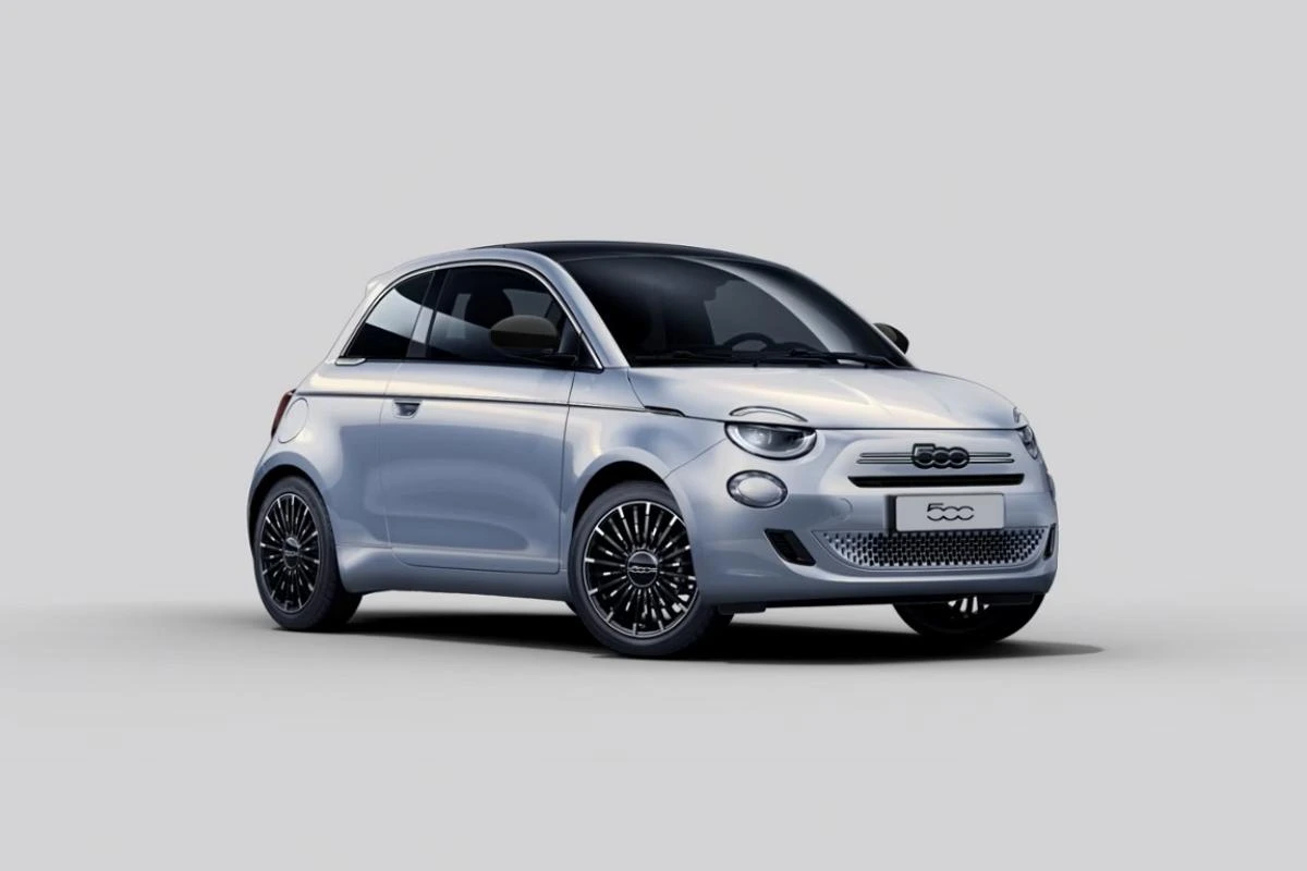 FIAT 500 LA PRIMA Celestial BLUE Metallizzato 01