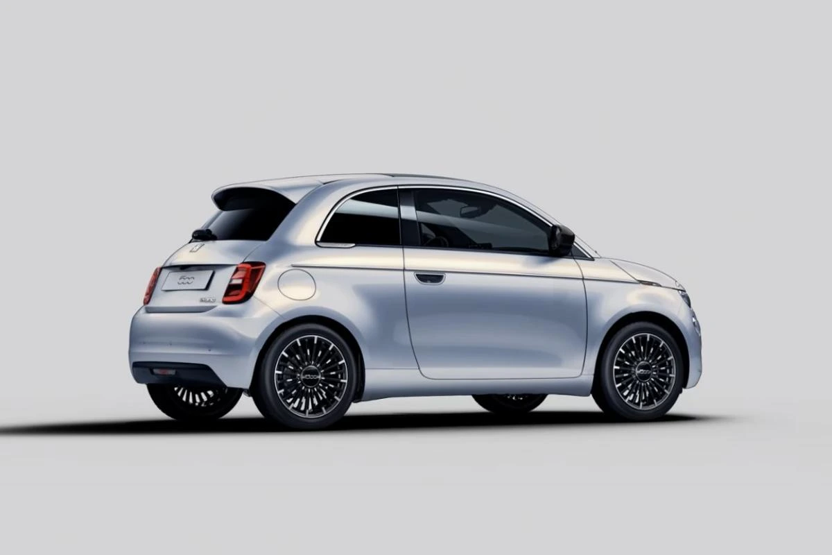 FIAT 500 LA PRIMA - Celestial BLUE Metallizzato 02