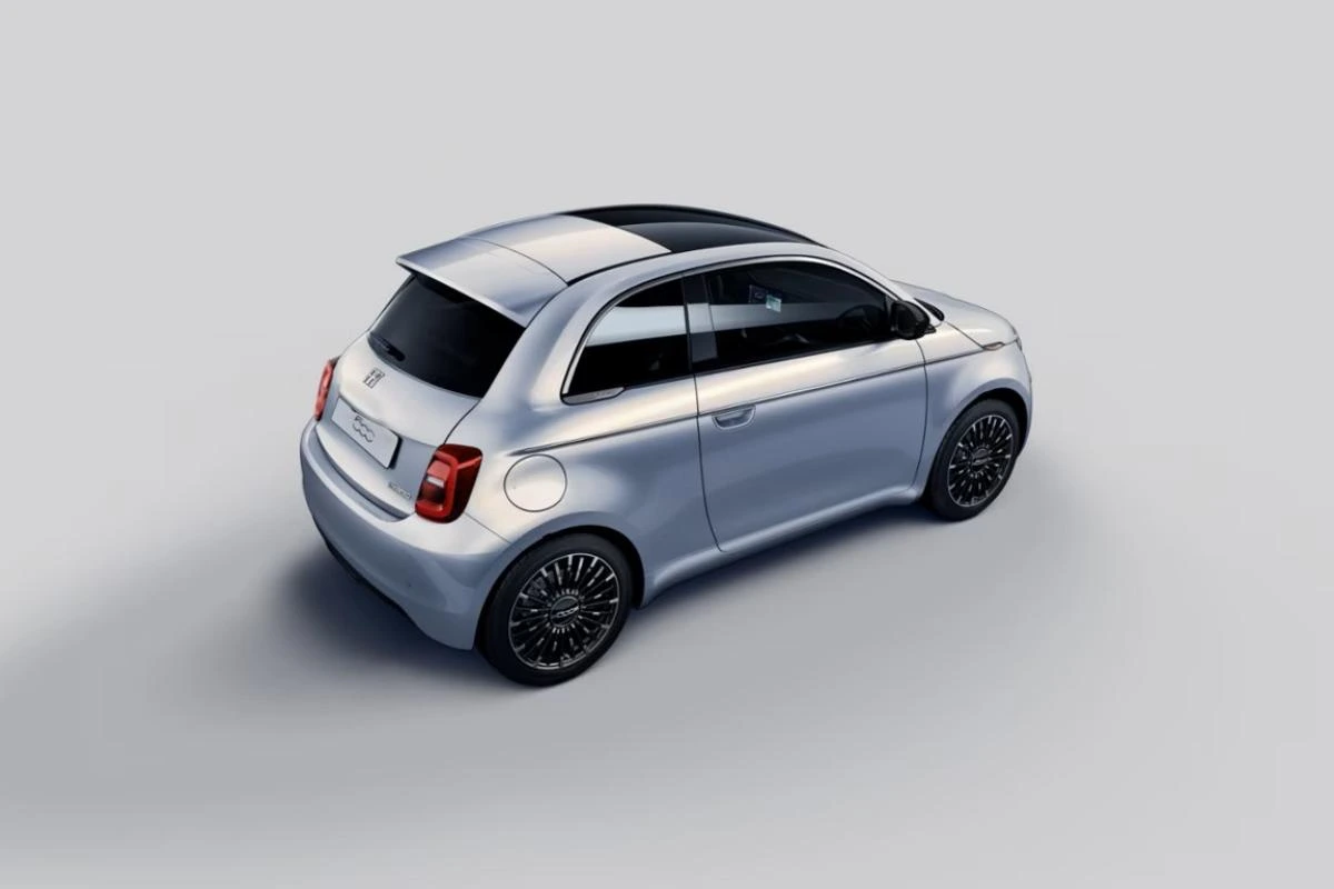 FIAT 500 LA PRIMA - Celestial BLUE Metallizzato 03