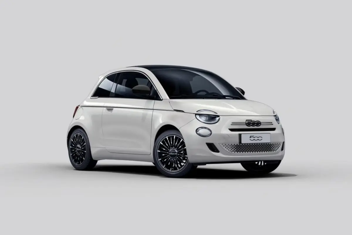 FIAT 500 LA PRIMA Ice WHITE Pastello 01