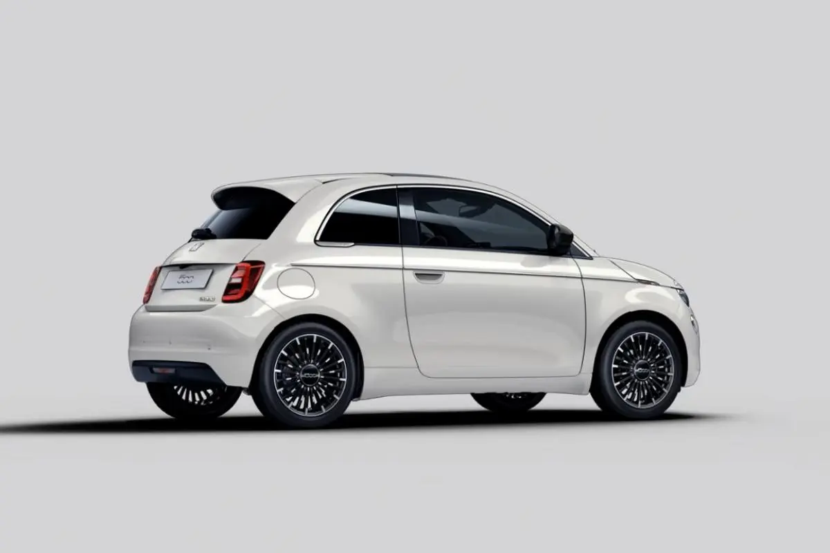 FIAT 500 LA PRIMA - Ice WHITE Pastello 02