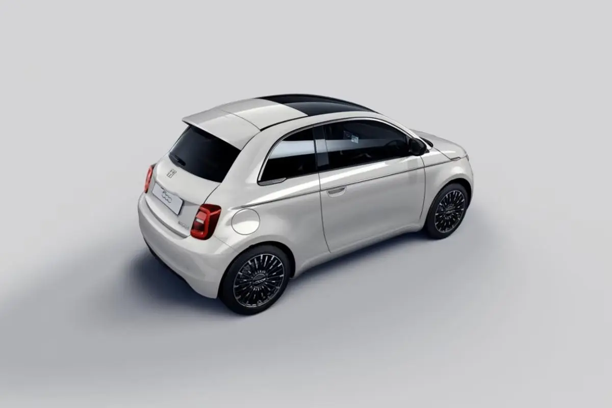 FIAT 500 LA PRIMA - Ice WHITE Pastello 03