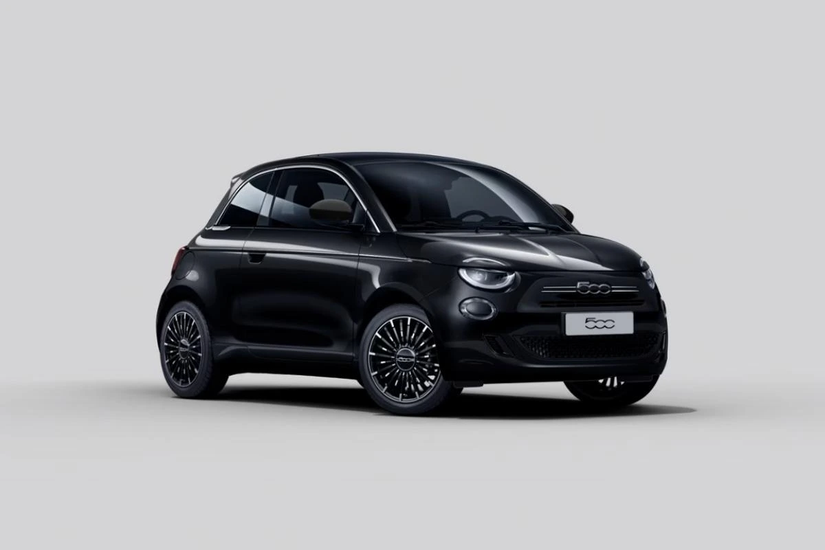 FIAT 500 LA PRIMA Onyx BLACK Pastello 01