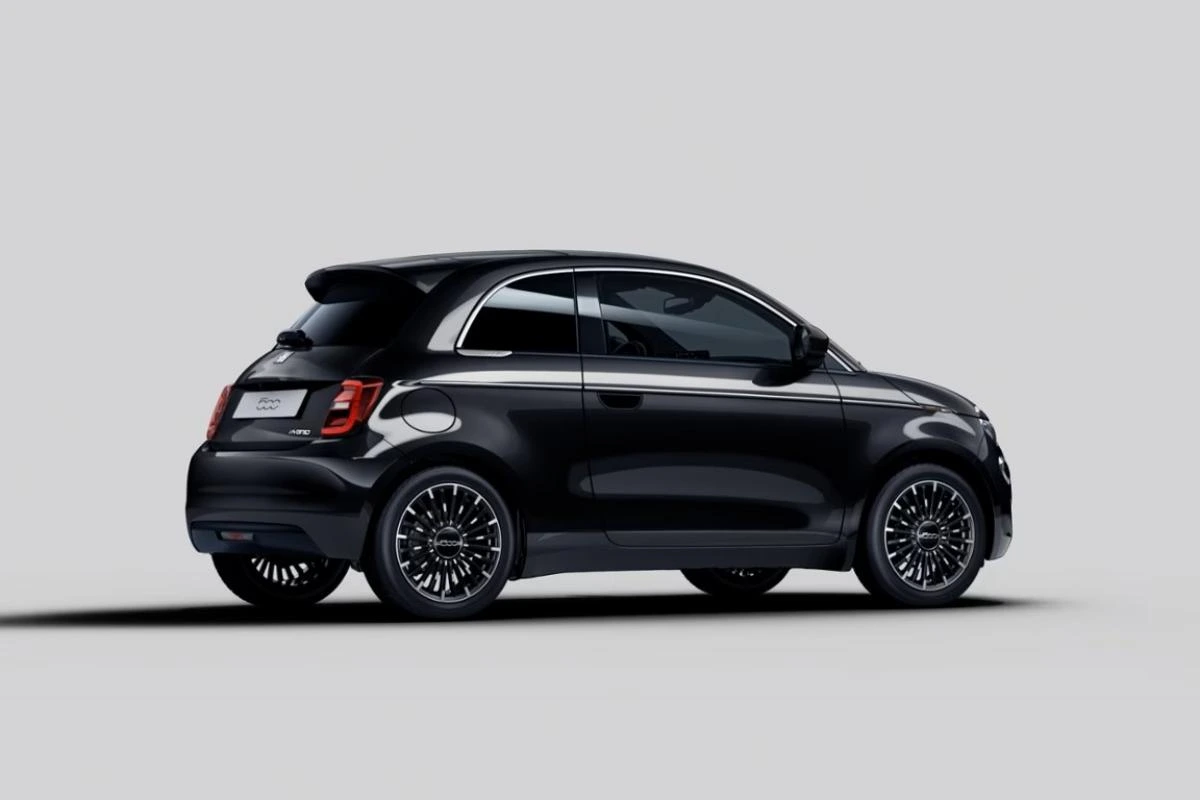 FIAT 500 LA PRIMA - Onyx BLACK Pastello 02