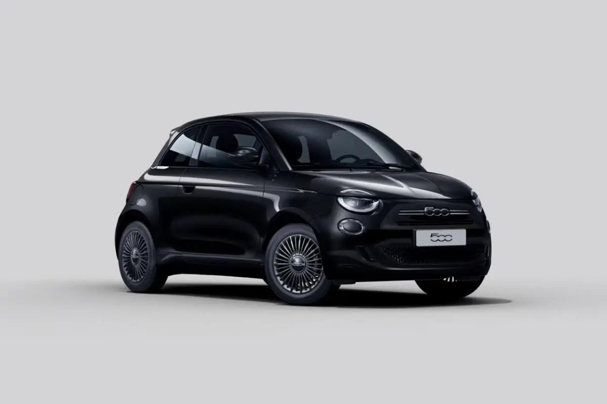 FIAT 500 TORINO Onyx BLACK Pastello 01