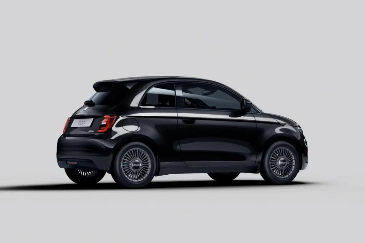 FIAT 500 TORINO - Onyx BLACK Pastello 02