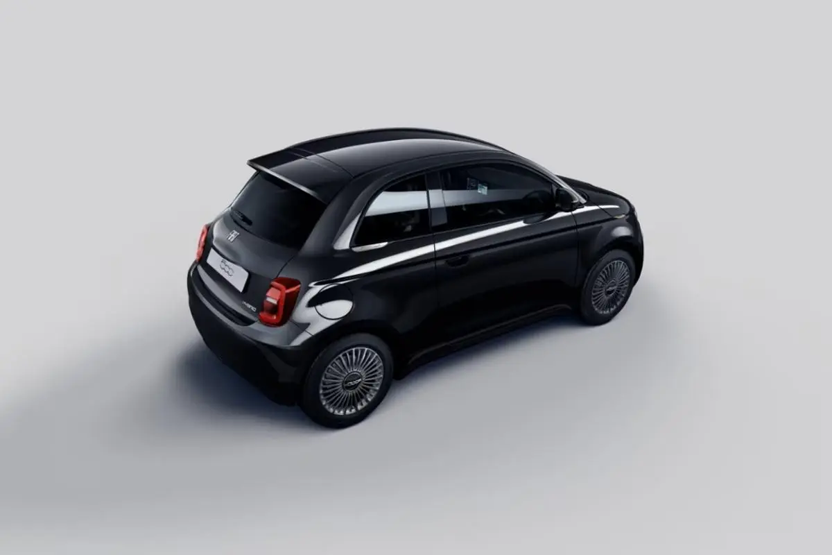 FIAT 500 TORINO - Onyx BLACK Pastello 03