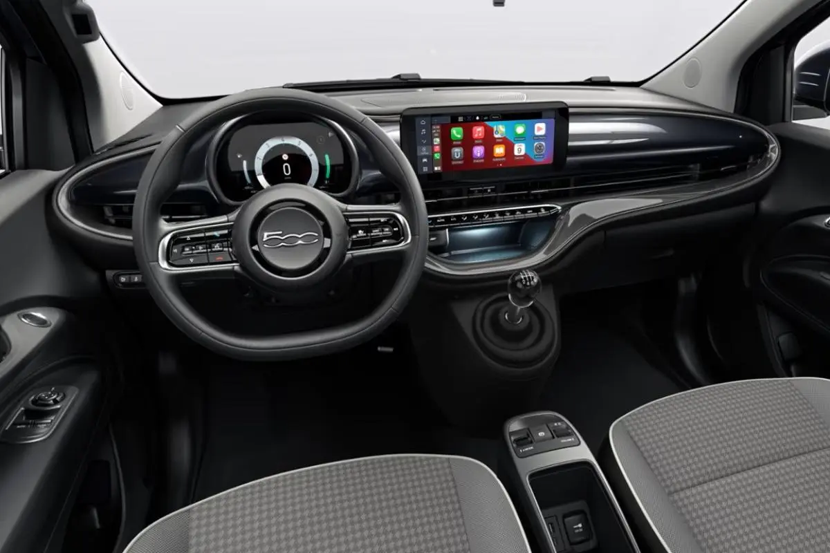 FIAT 500 TORINO - Onyx BLACK Pastello 04