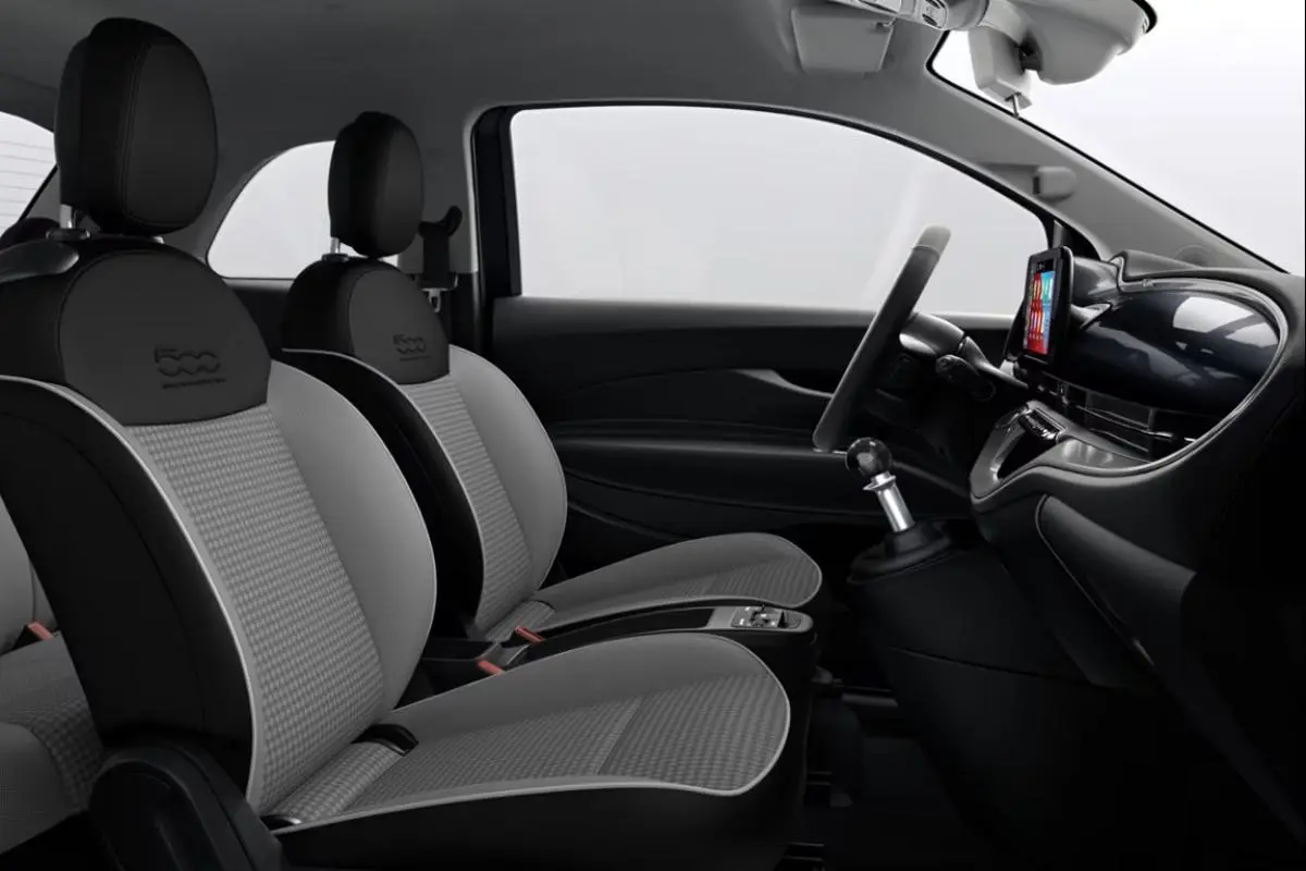 FIAT 500 TORINO - Onyx BLACK Pastello 05