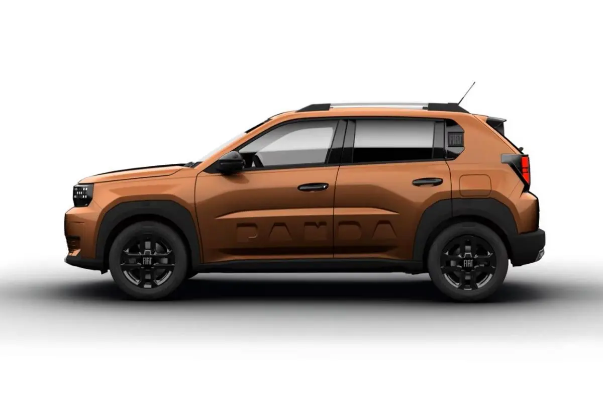 GRANDE PANDA ICON STYLE - Bronzo Luna 02
